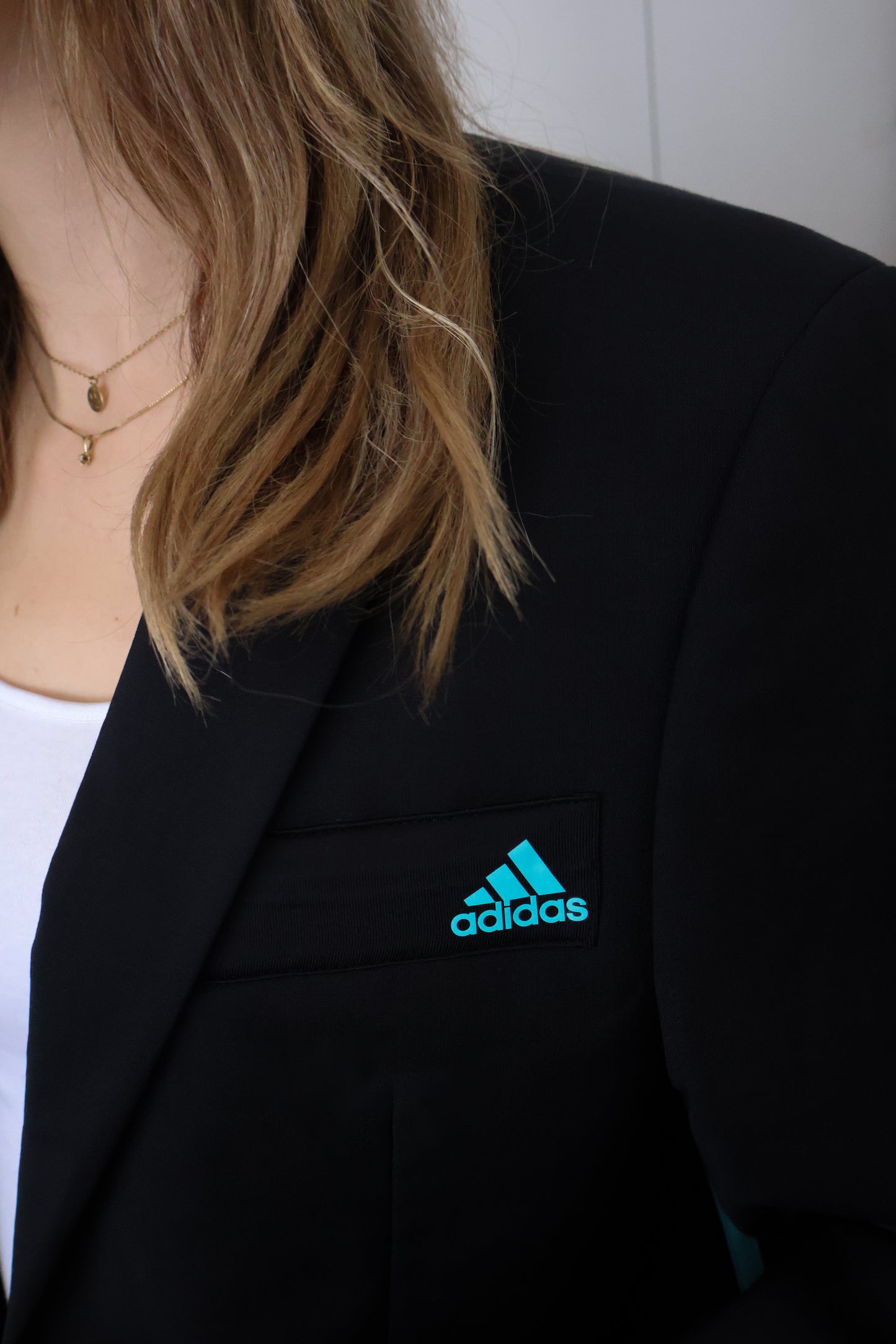 No.286 - Reworked Adidas blazer [M]