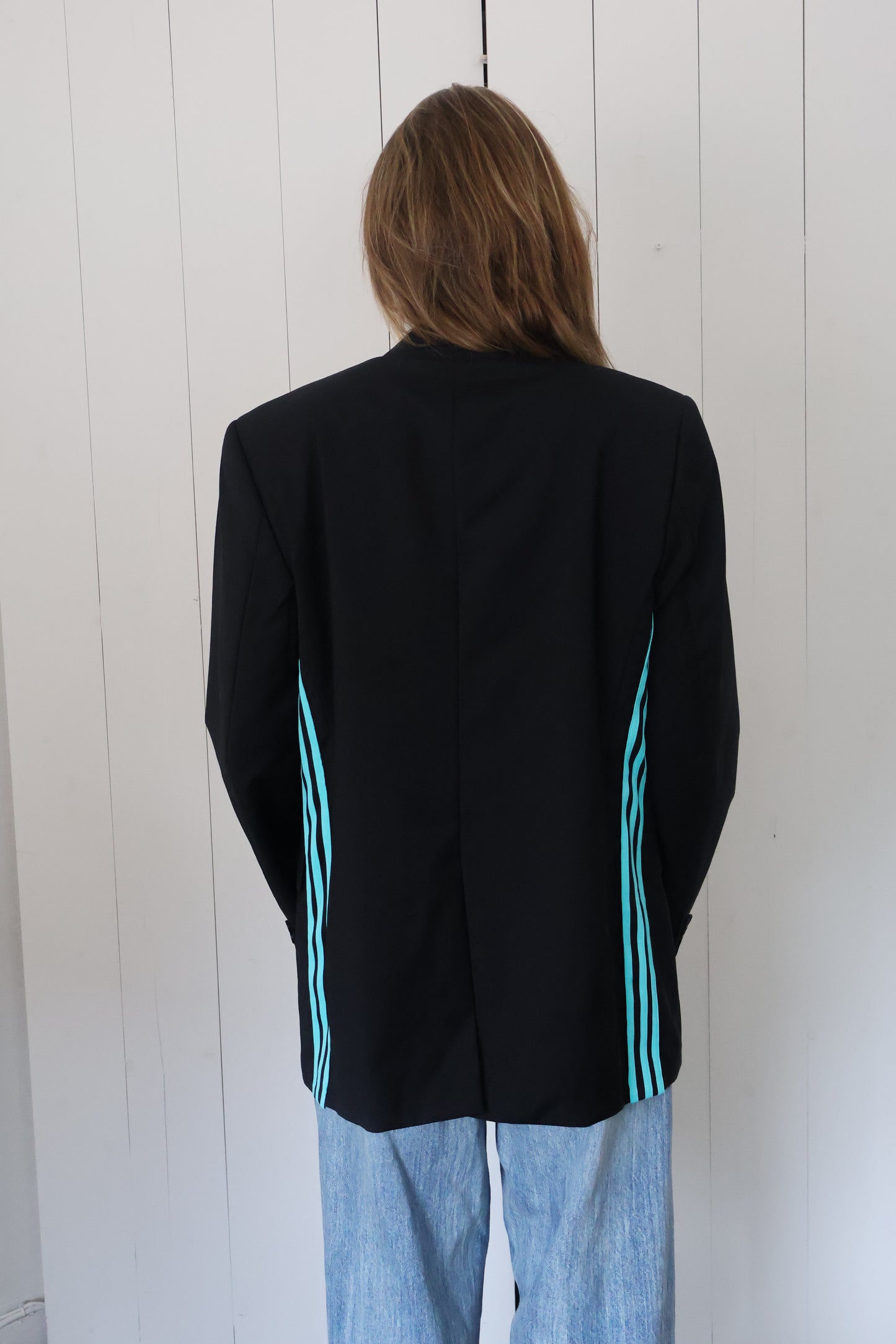 No.286 - Reworked Adidas blazer [M]