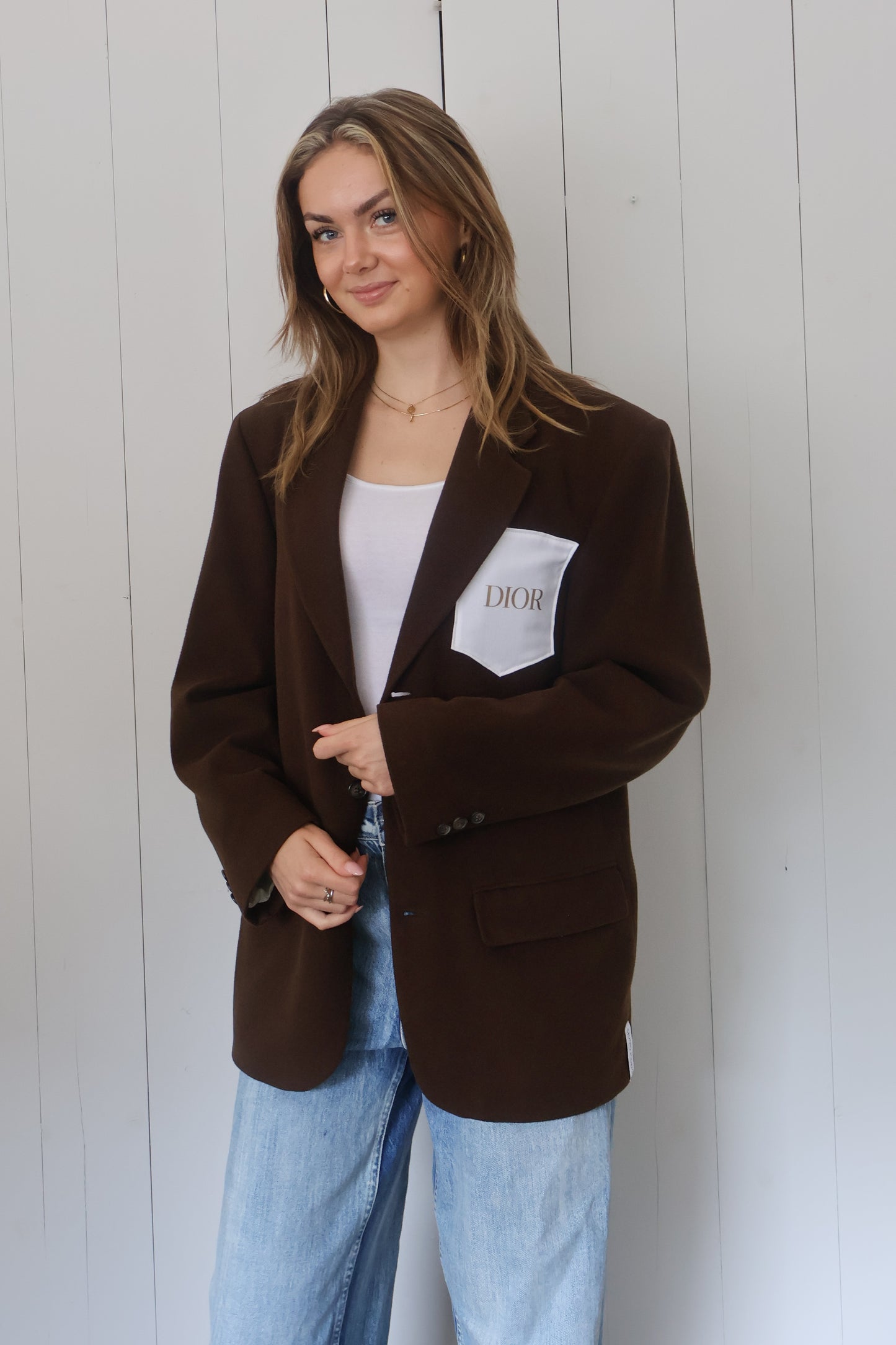 No.292 - Reworked Dior blazer [L]