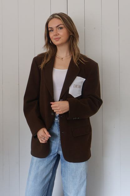 No.292 - Reworked Dior blazer [L]