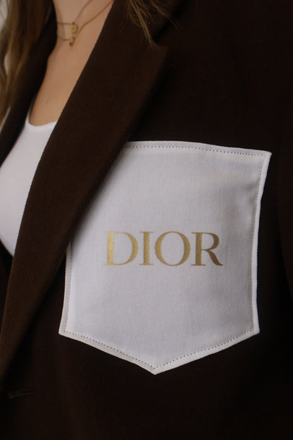 No.292 - Reworked Dior blazer [L]