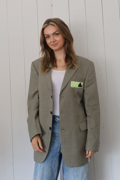 No.294 - Reworked Adidas blazer [L]