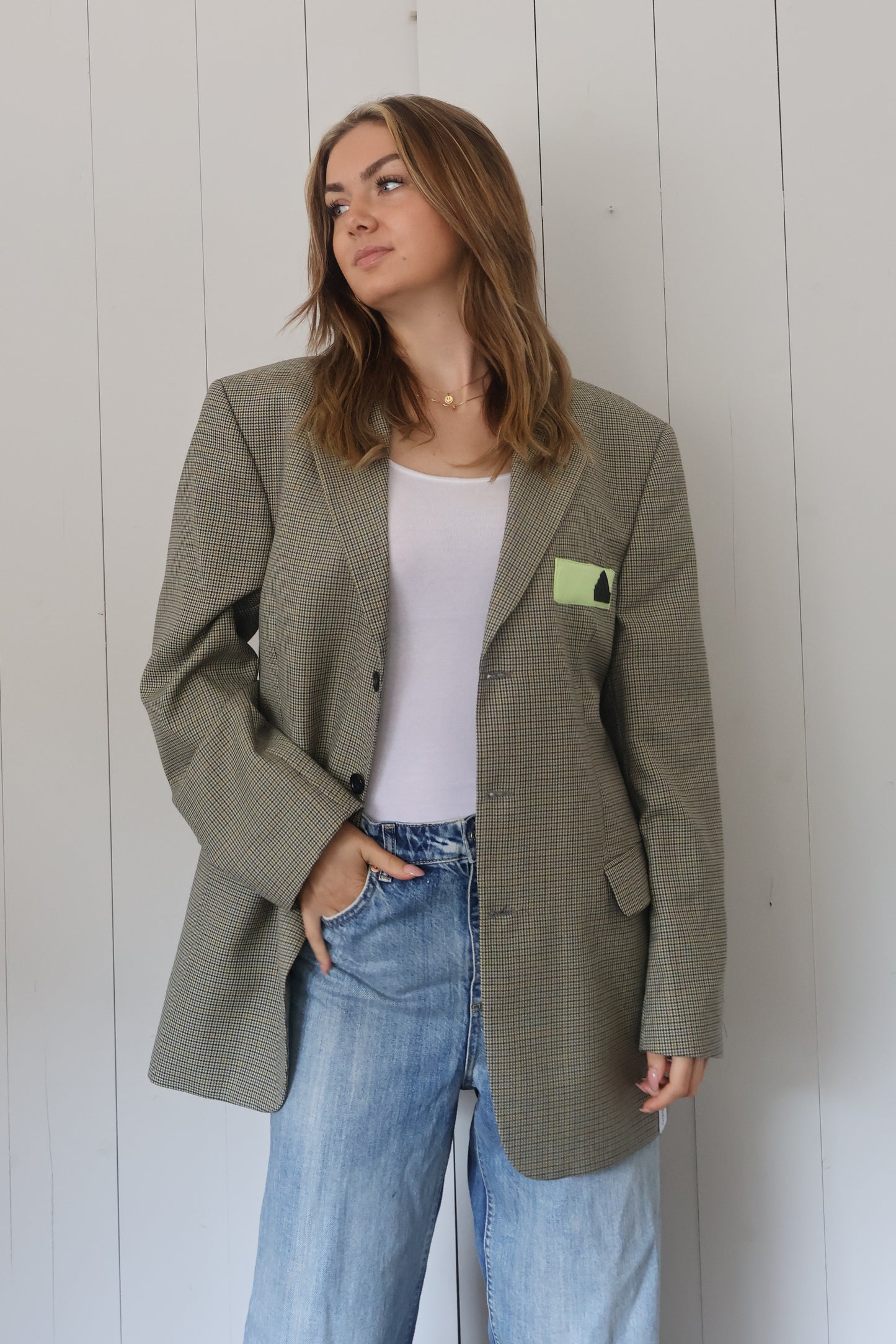 No.294 - Reworked Adidas blazer [L]