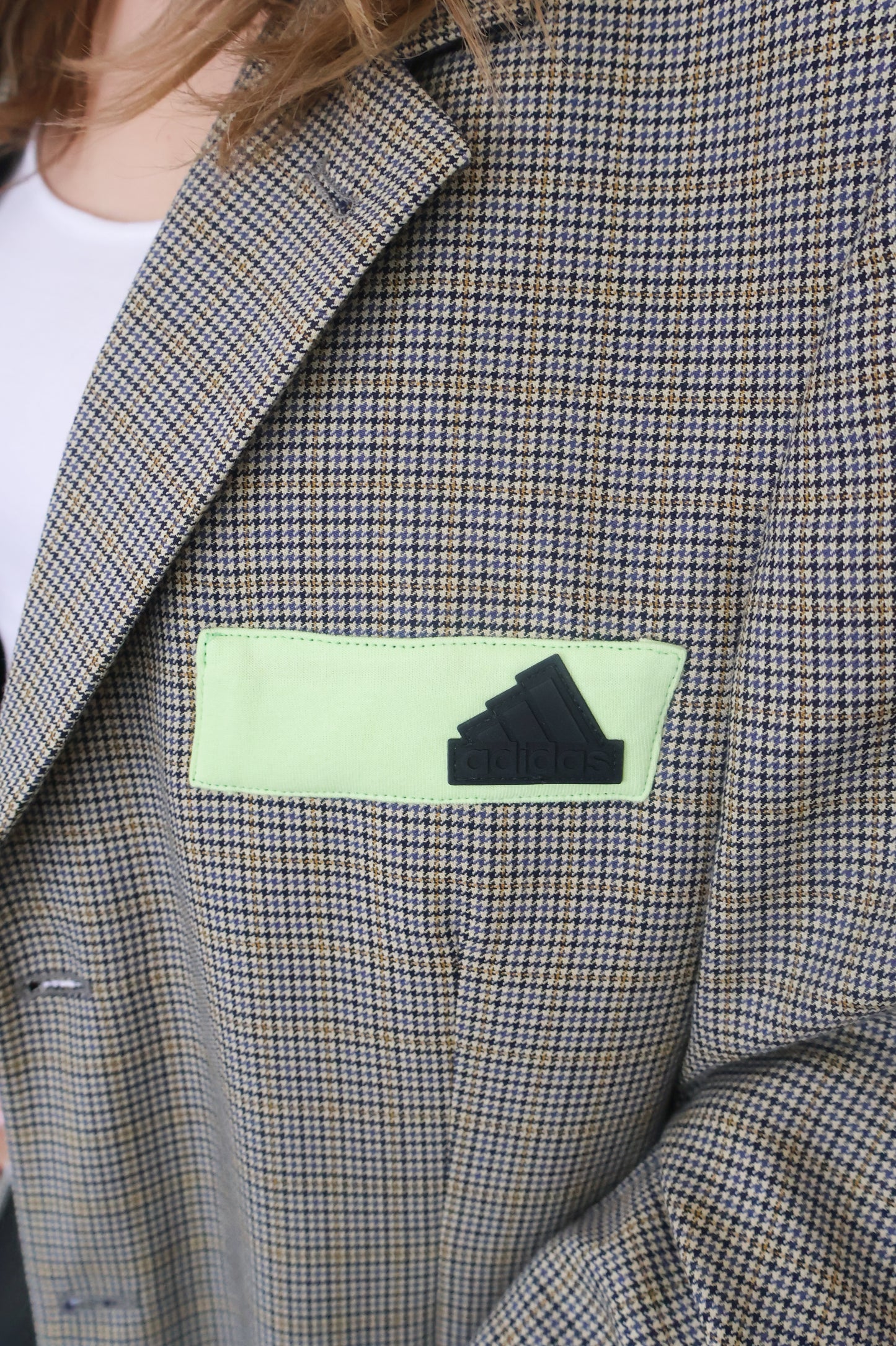 No.294 - Reworked Adidas blazer [L]