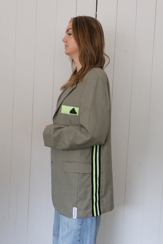 No.294 - Reworked Adidas blazer [L]