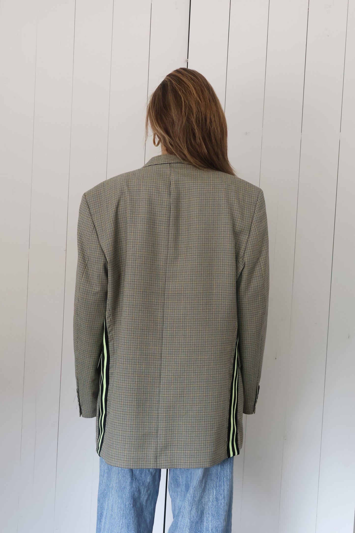 No.294 - Reworked Adidas blazer [L]