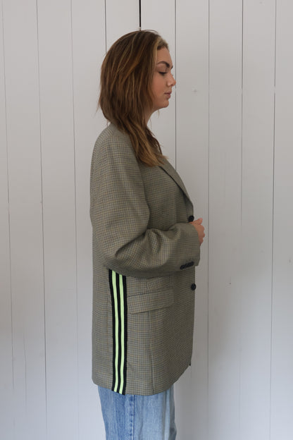 No.294 - Reworked Adidas blazer [L]