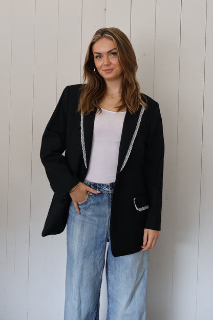 No.297 - Lace blazer [L]