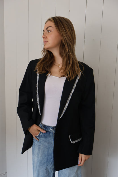 No.297 - Lace blazer [L]