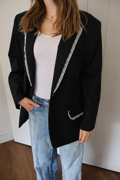 No.297 - Lace blazer [L]