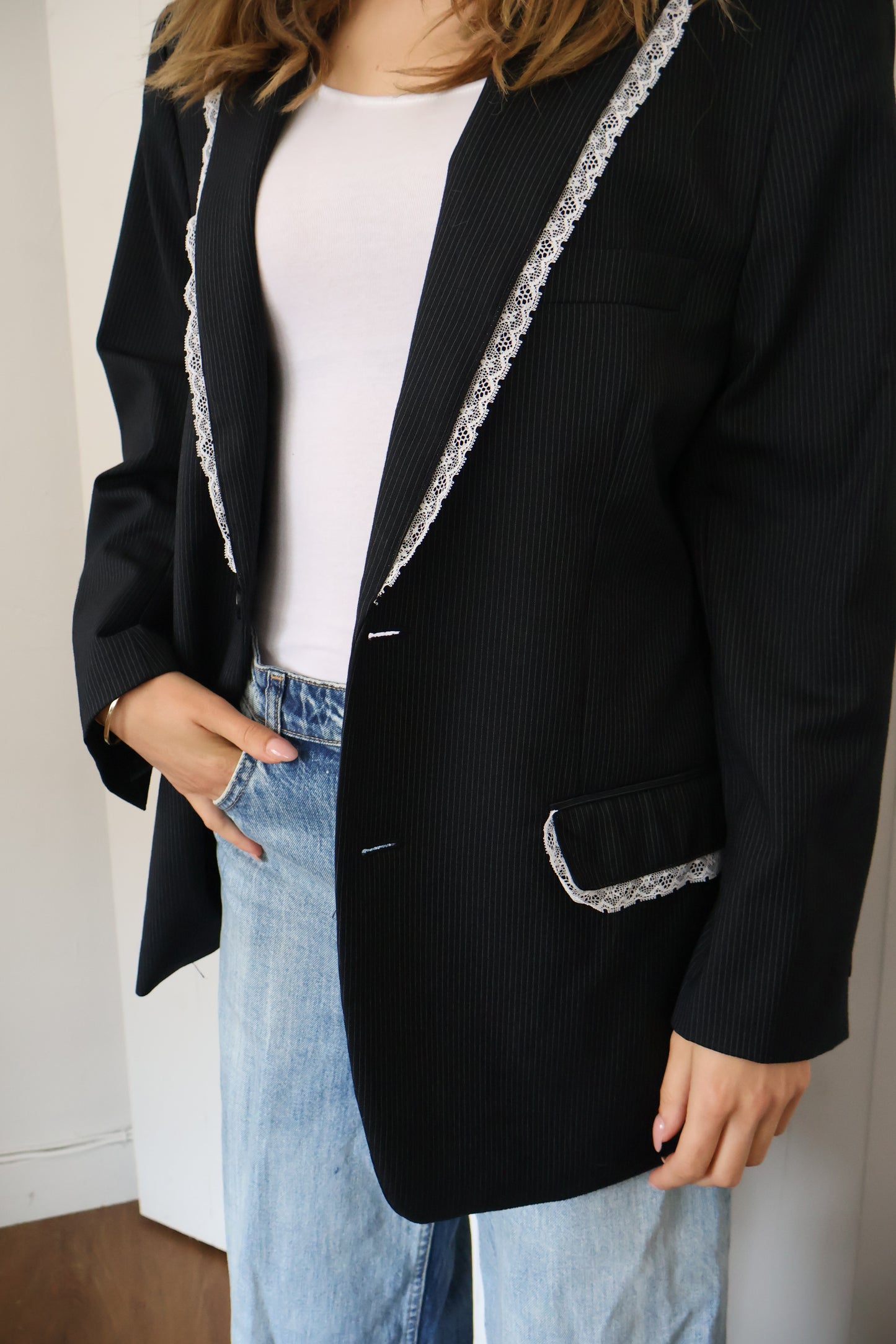 No.297 - Lace blazer [L]