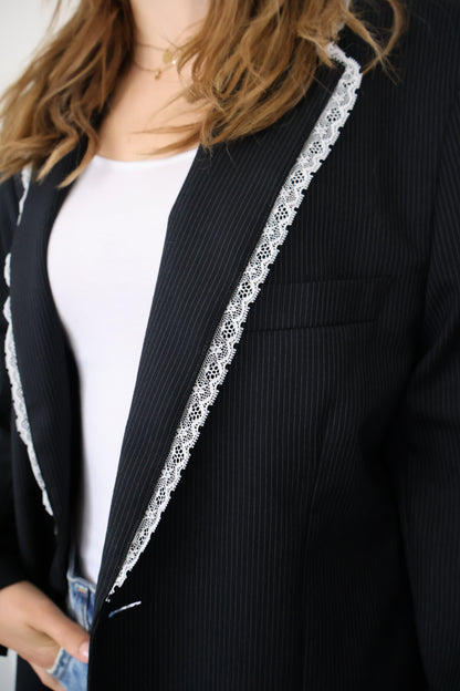 No.297 - Lace blazer [L]