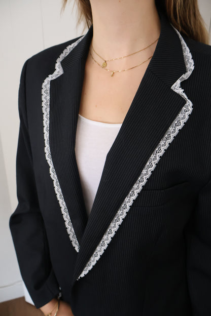 No.297 - Lace blazer [L]