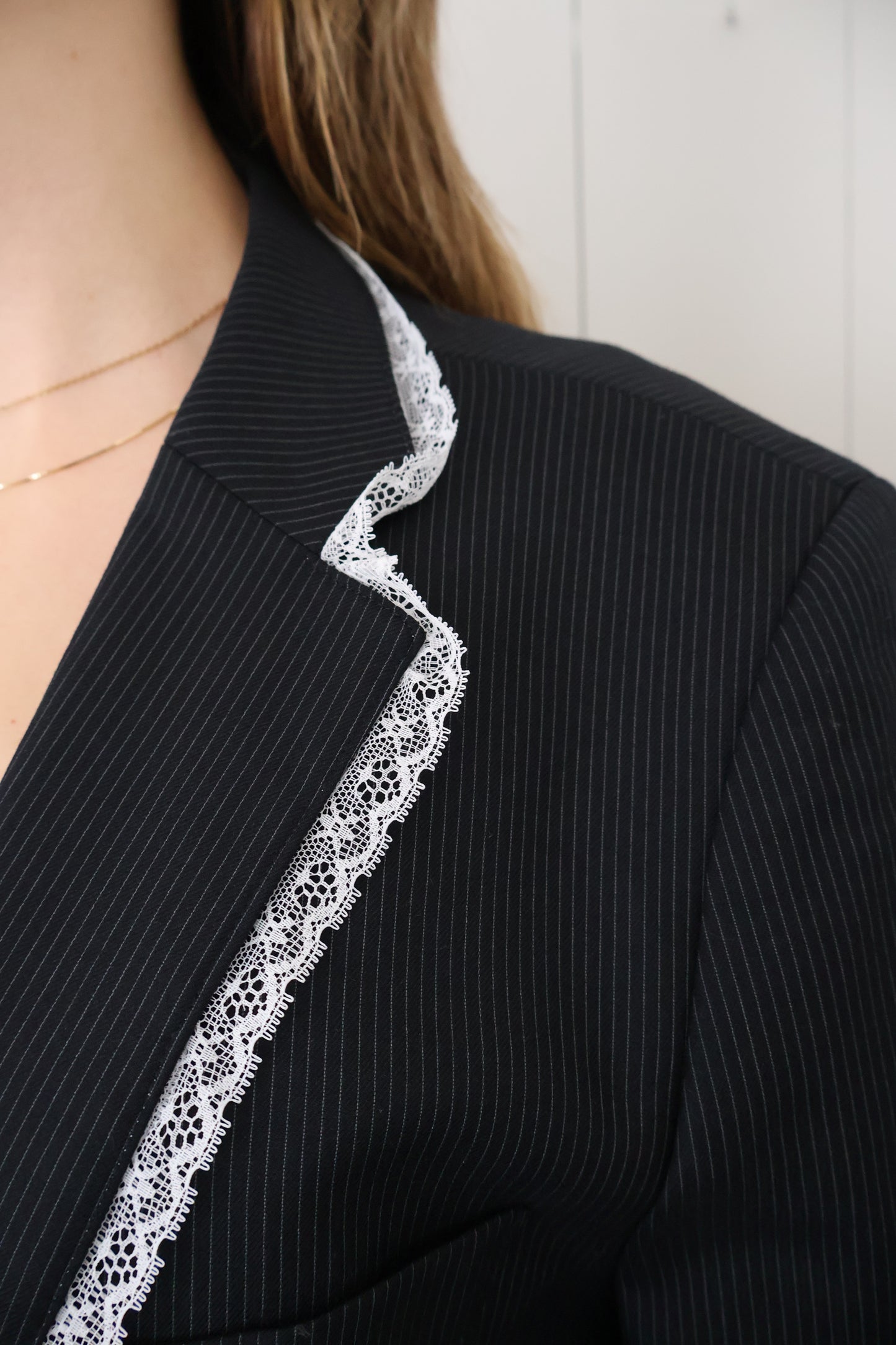 No.297 - Lace blazer [L]