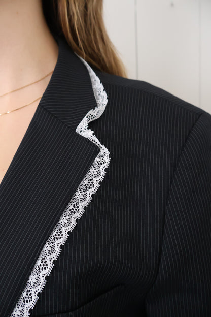 No.297 - Lace blazer [L]