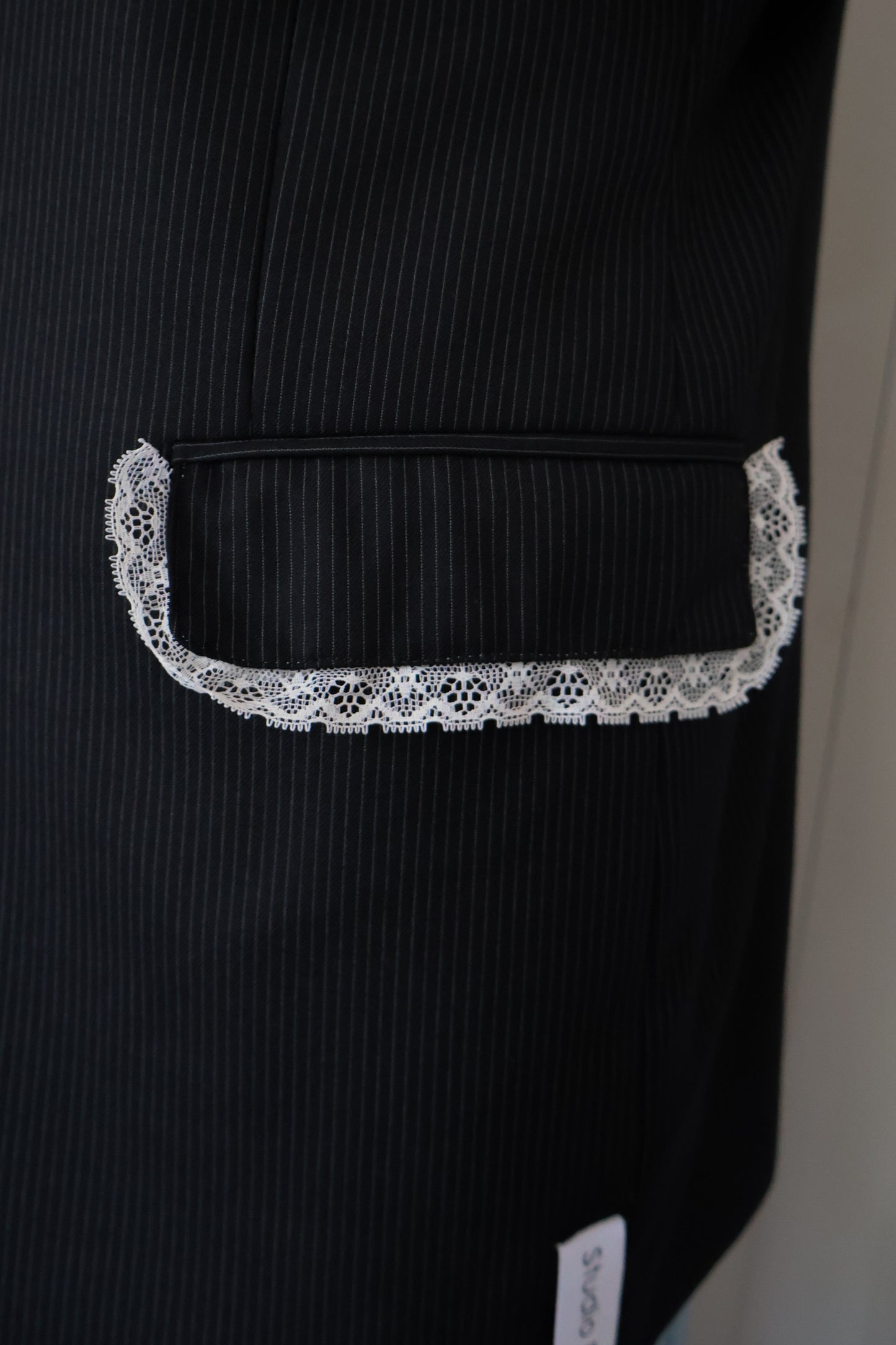 No.297 - Lace blazer [L]