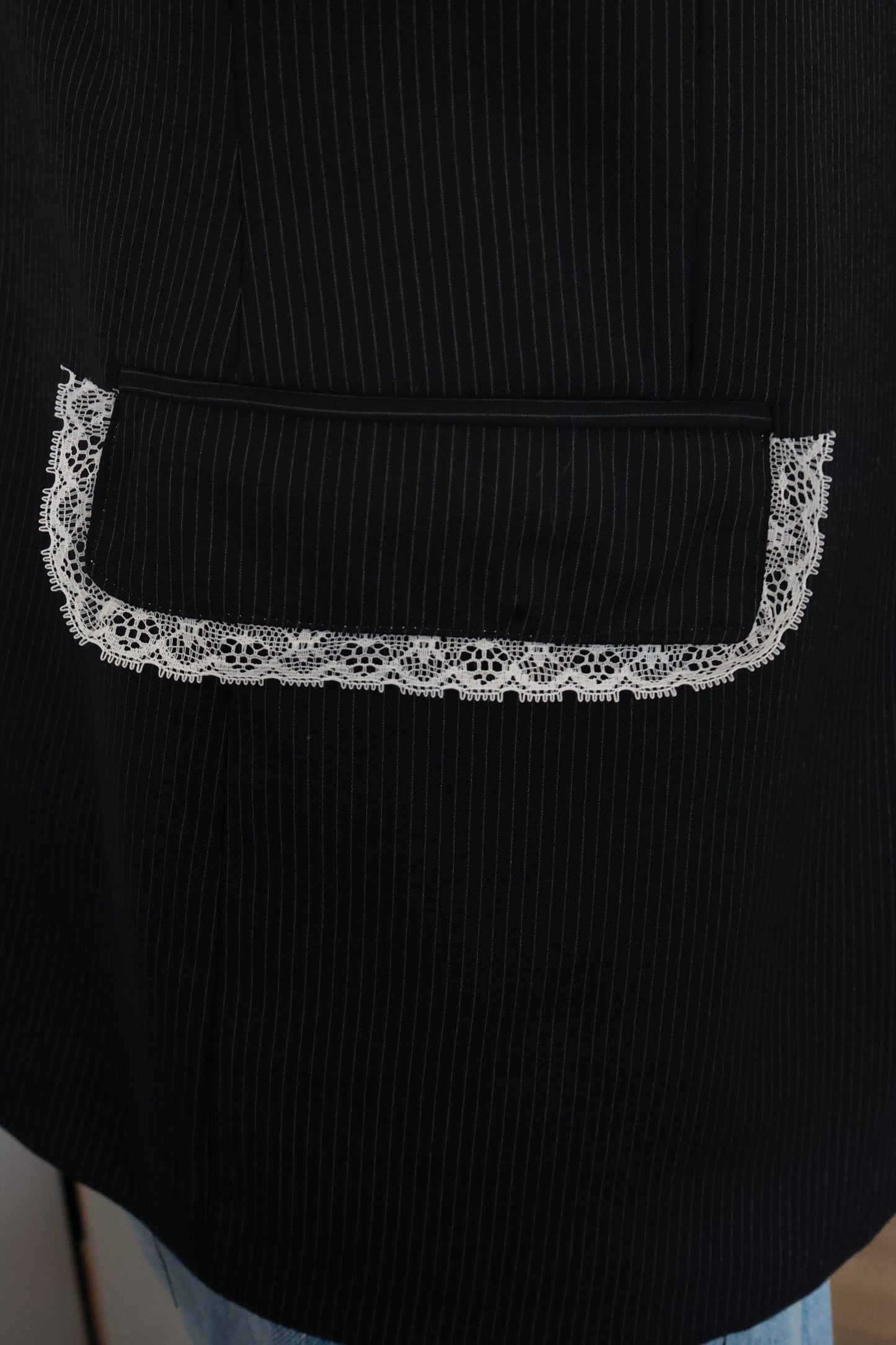 No.297 - Lace blazer [L]