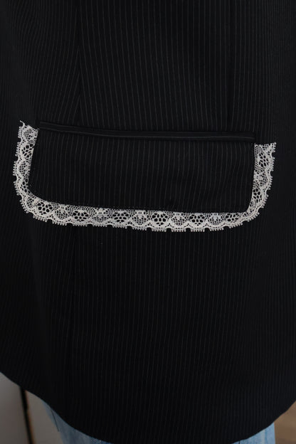 No.297 - Lace blazer [L]