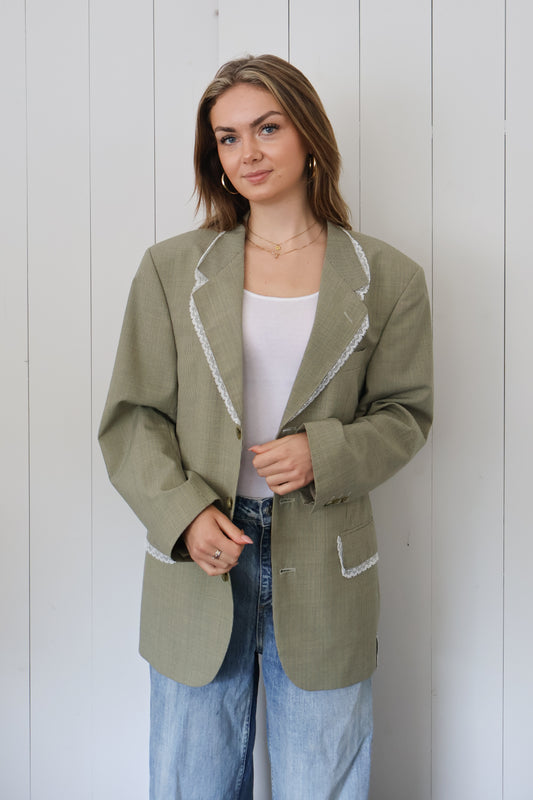 No.296 - Lace blazer [L]