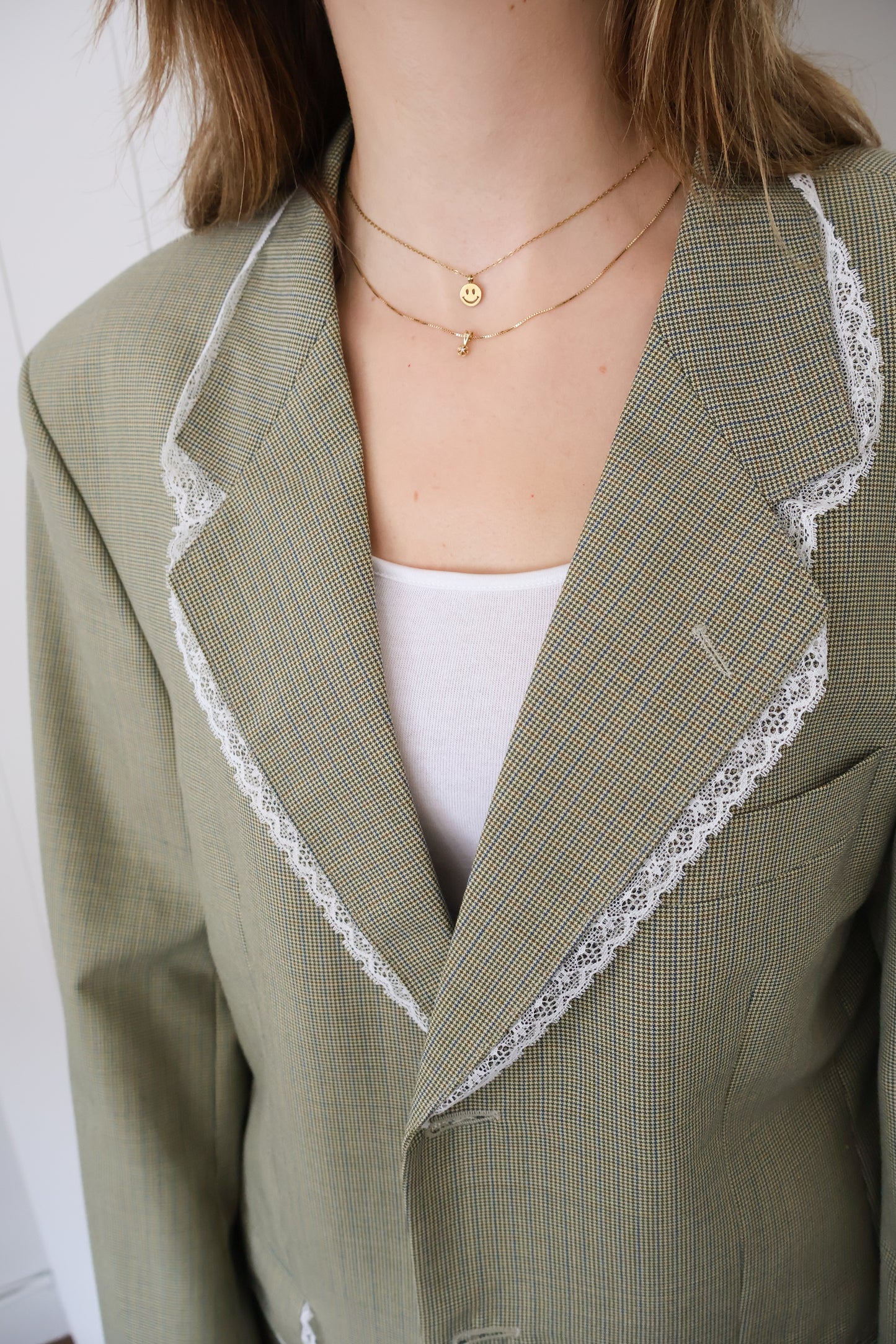 No.296 - Lace blazer [L]