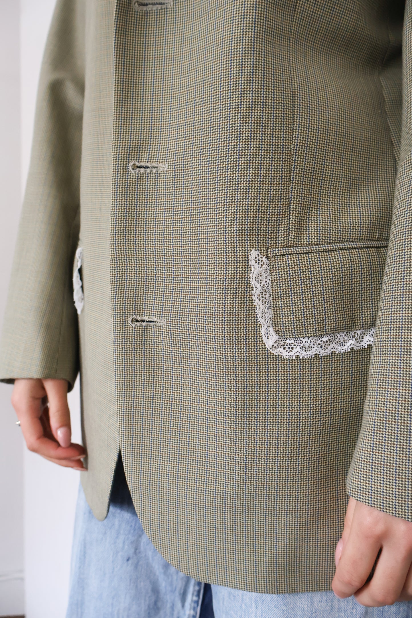 No.296 - Lace blazer [L]