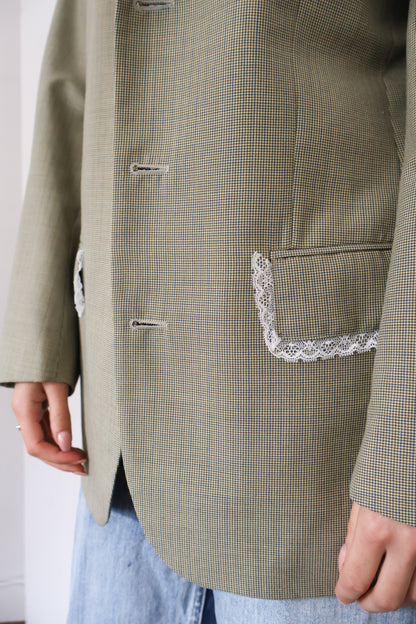 No.296 - Lace blazer [L]