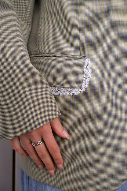 No.296 - Lace blazer [L]