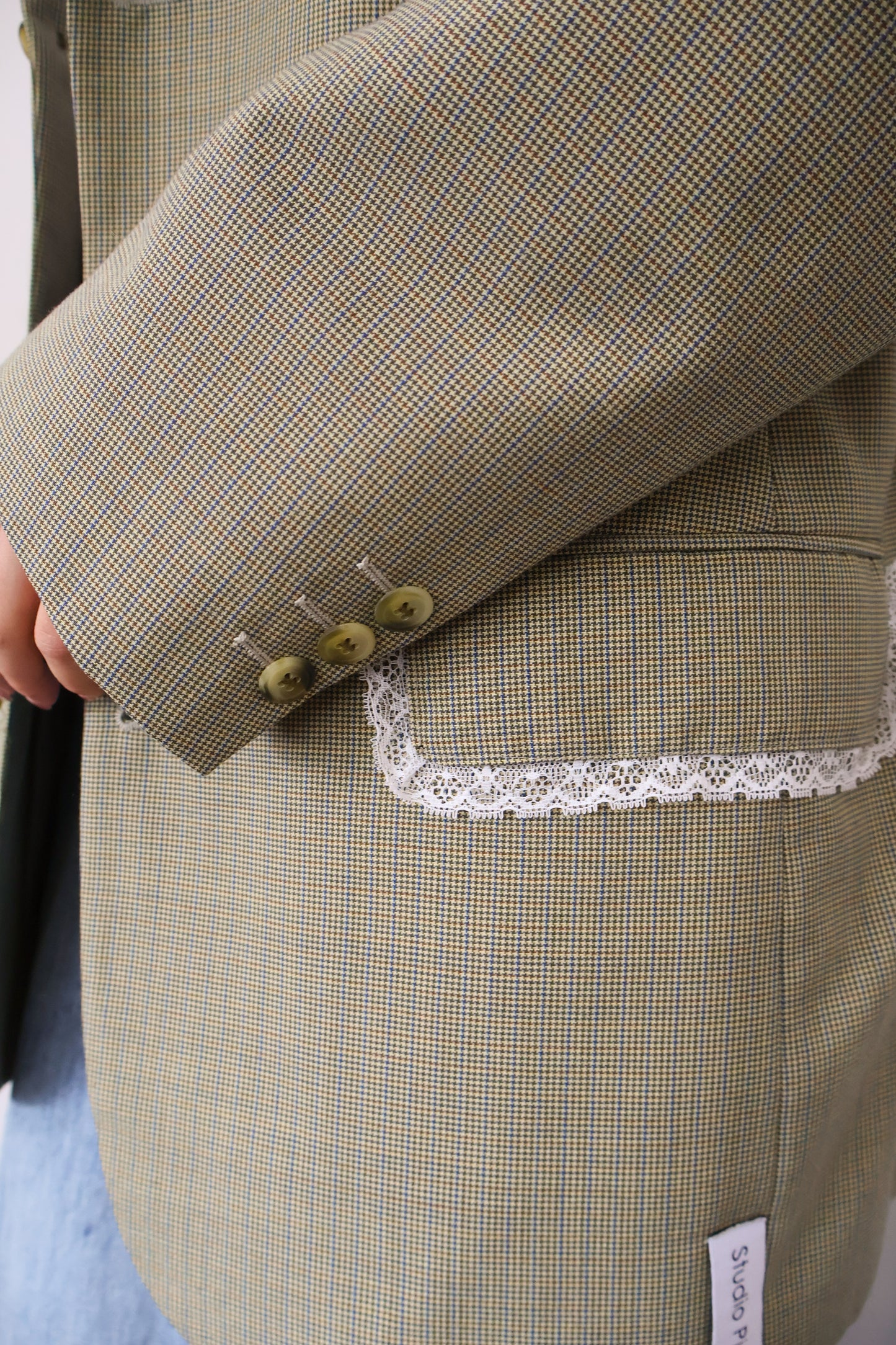 No.296 - Lace blazer [L]