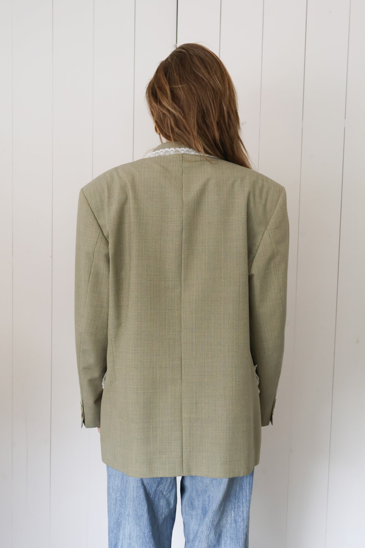 No.296 - Lace blazer [L]