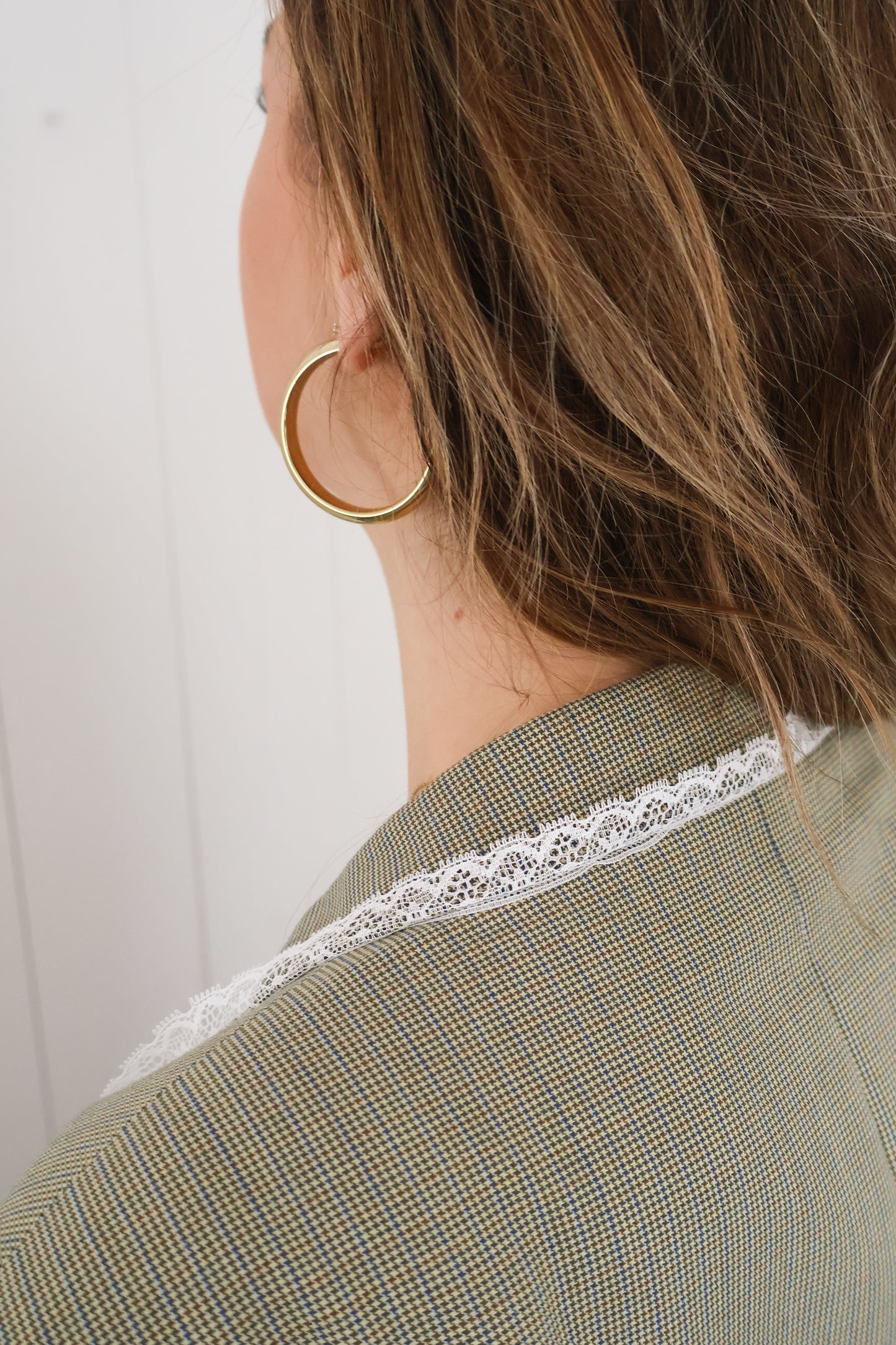 No.296 - Lace blazer [L]