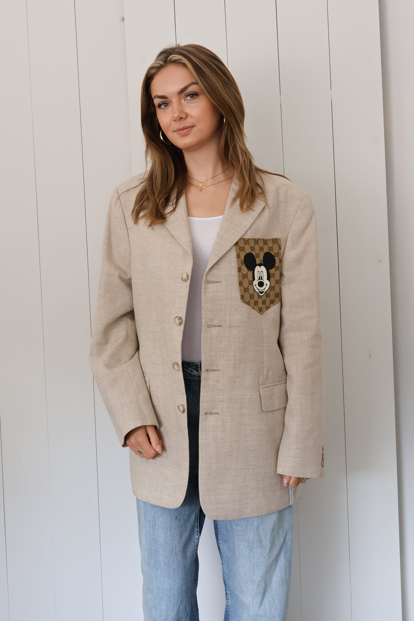 No.291 - Gucci Mickey blazer [L]