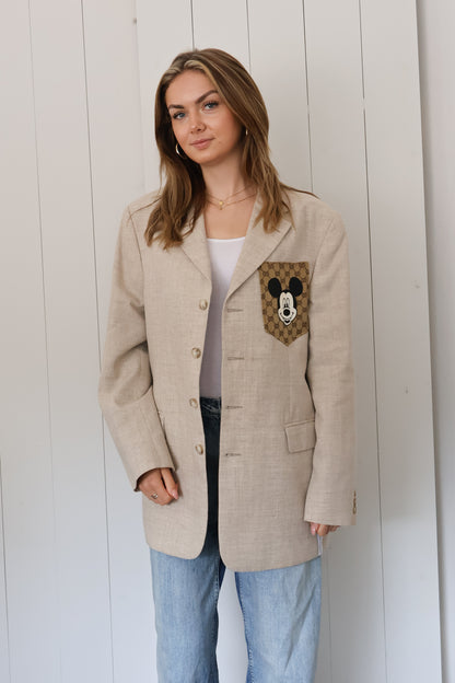 No.291 - Gucci Mickey blazer [L]