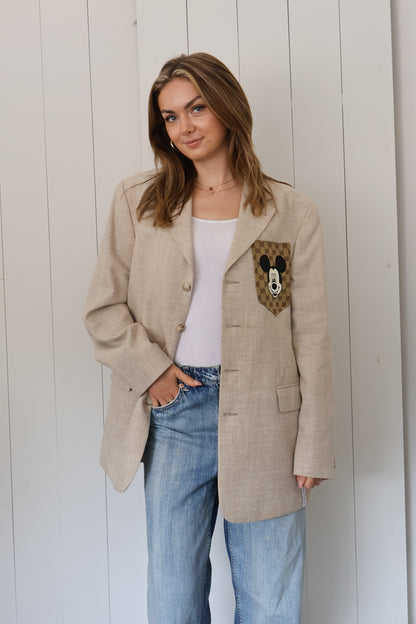 No.291 - Gucci Mickey blazer [L]