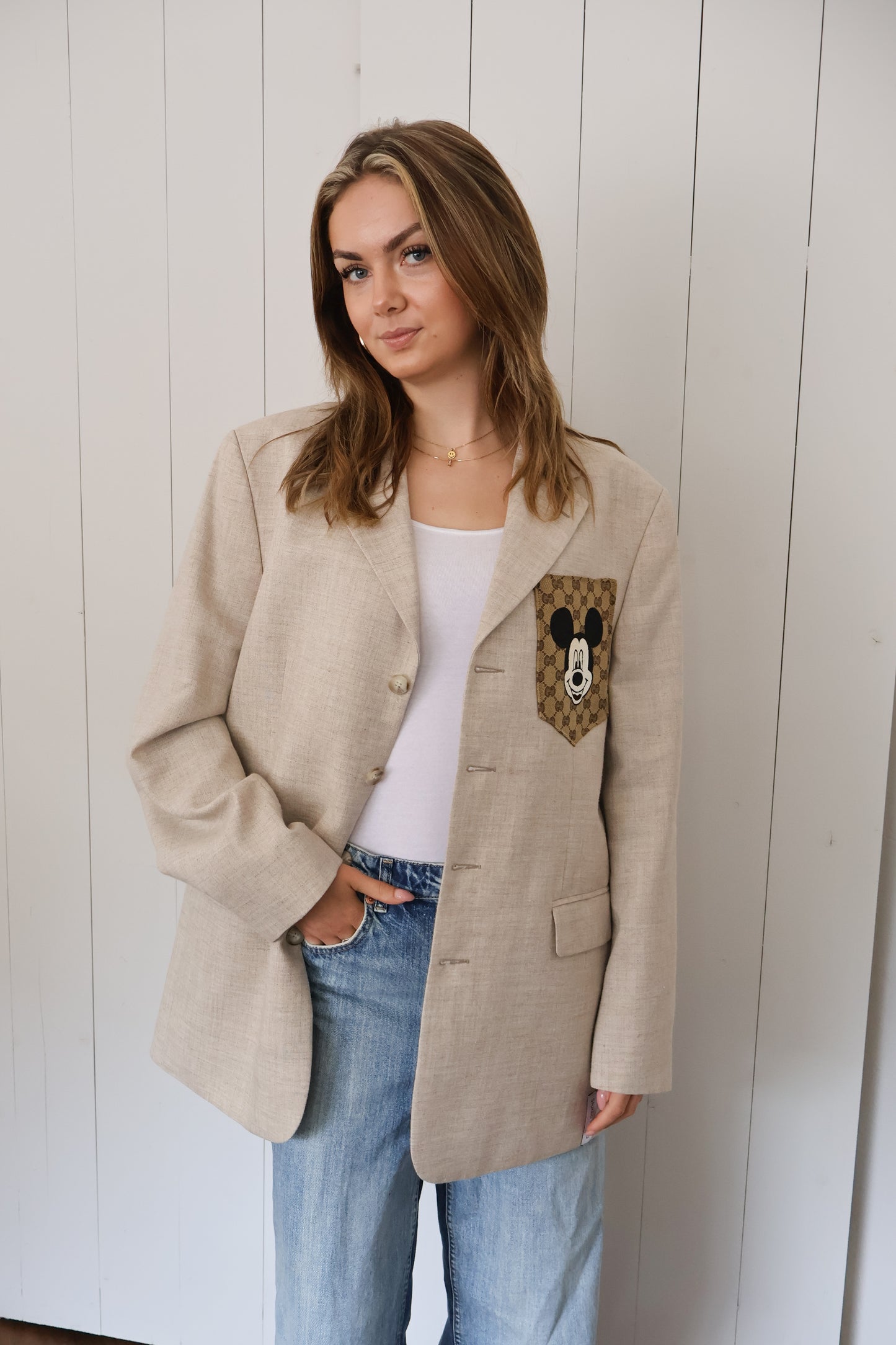 No.291 - Gucci Mickey blazer [L]