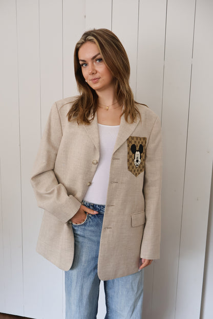 No.291 - Gucci Mickey blazer [L]