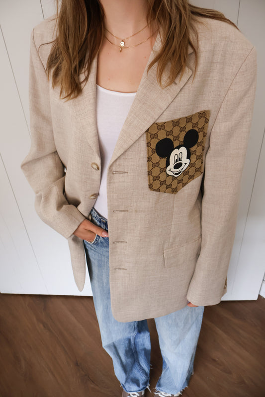 No.291 - Gucci Mickey blazer [L]