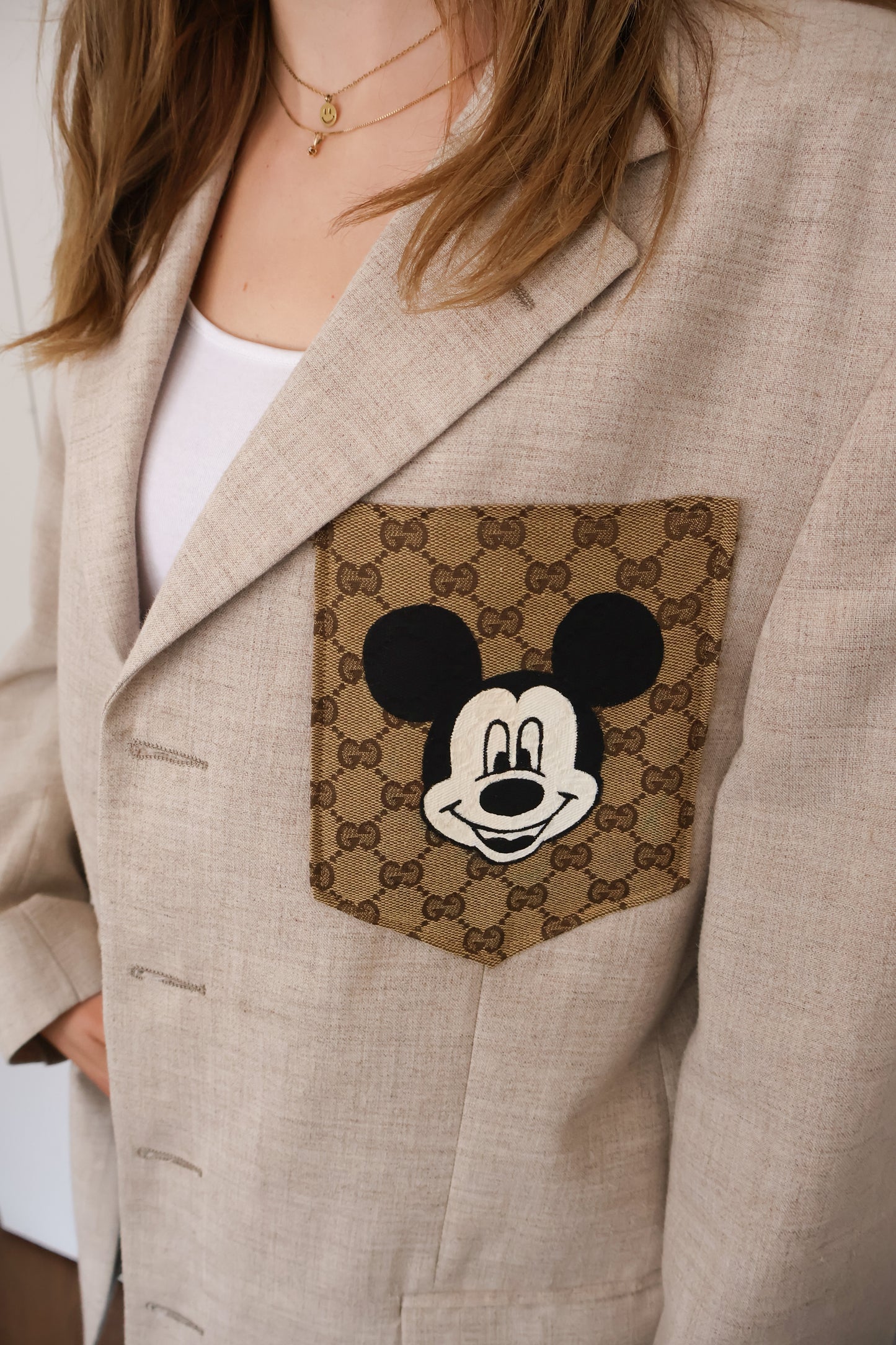 No.291 - Gucci Mickey blazer [L]