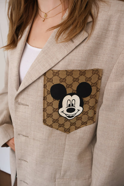 No.291 - Gucci Mickey blazer [L]