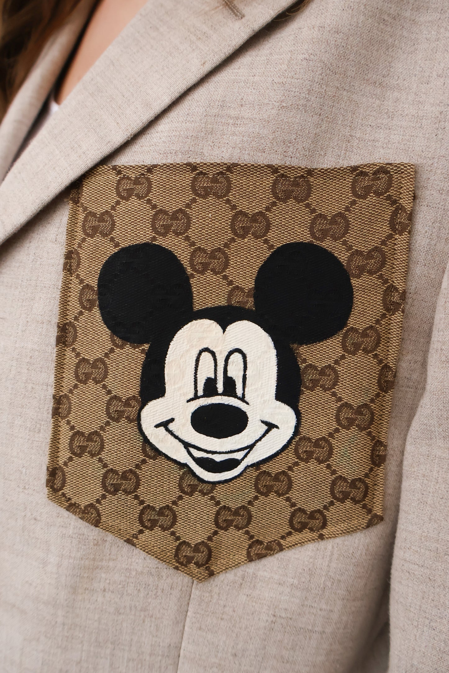 No.291 - Gucci Mickey blazer [L]