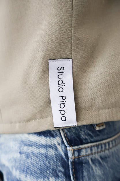 No.300 - Cropped reworked Gucci blazer [L]