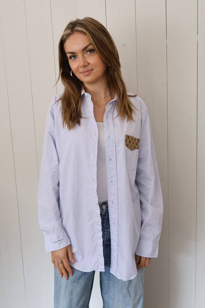 No.301 - Reworked Gucci blouse [L]