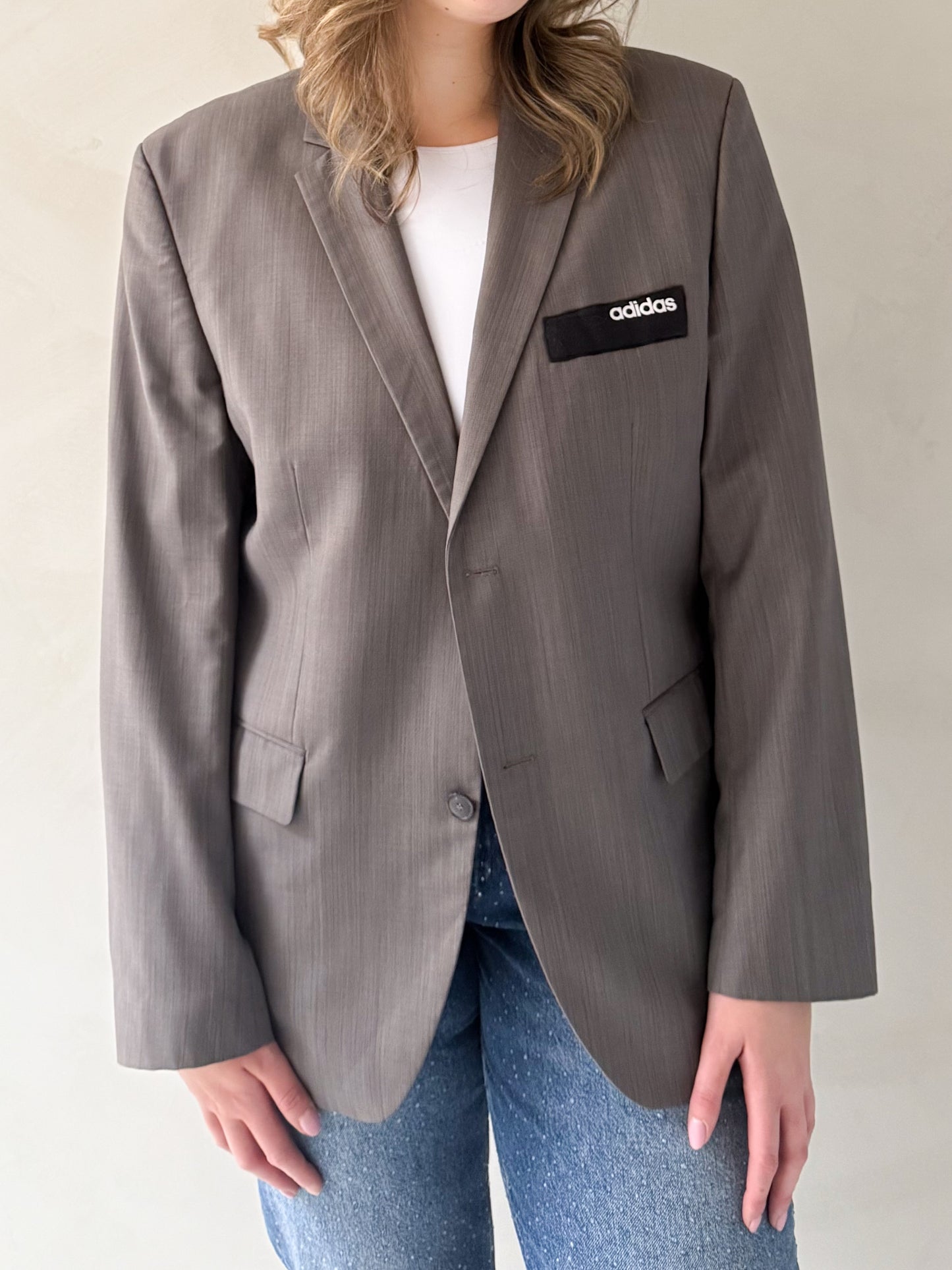 No. 137 reworked Adidas blazer [XL]