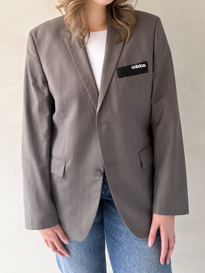 No. 137 reworked Adidas blazer [XL]