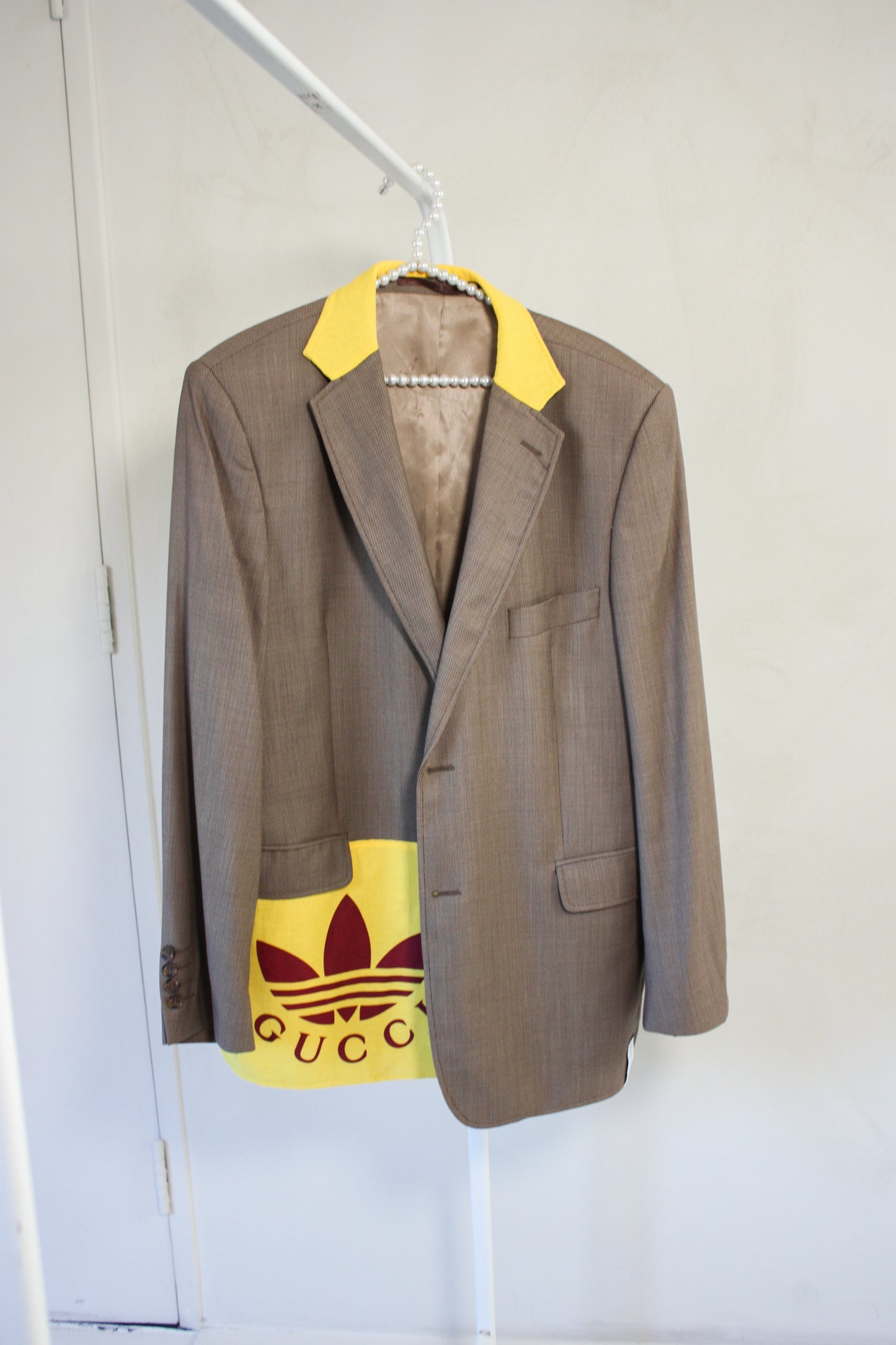 No.41 Reworked Adidas x Gucci blazer