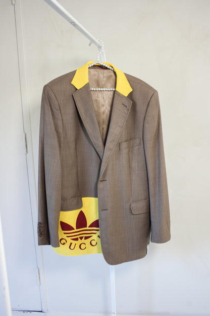 No.41 Reworked Adidas x Gucci blazer