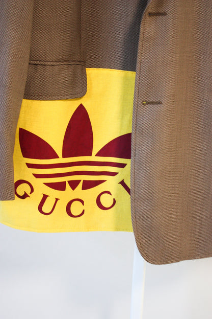 No.41 Reworked Adidas x Gucci blazer