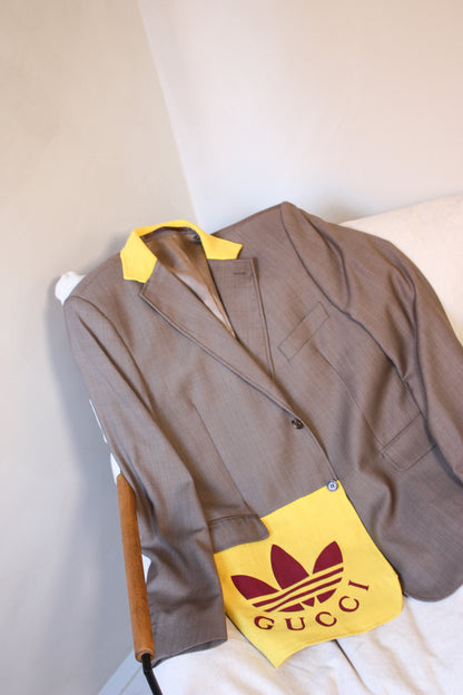 No.41 Reworked Adidas x Gucci blazer