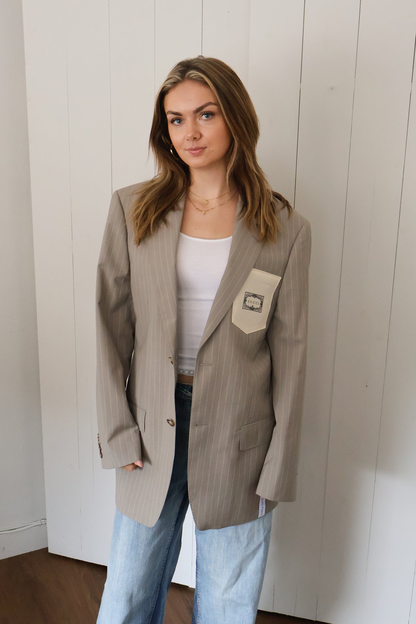 No.302 - Reworked Gucci blazer [XL]