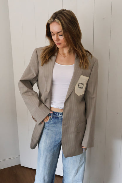 No.302 - Reworked Gucci blazer [XL]