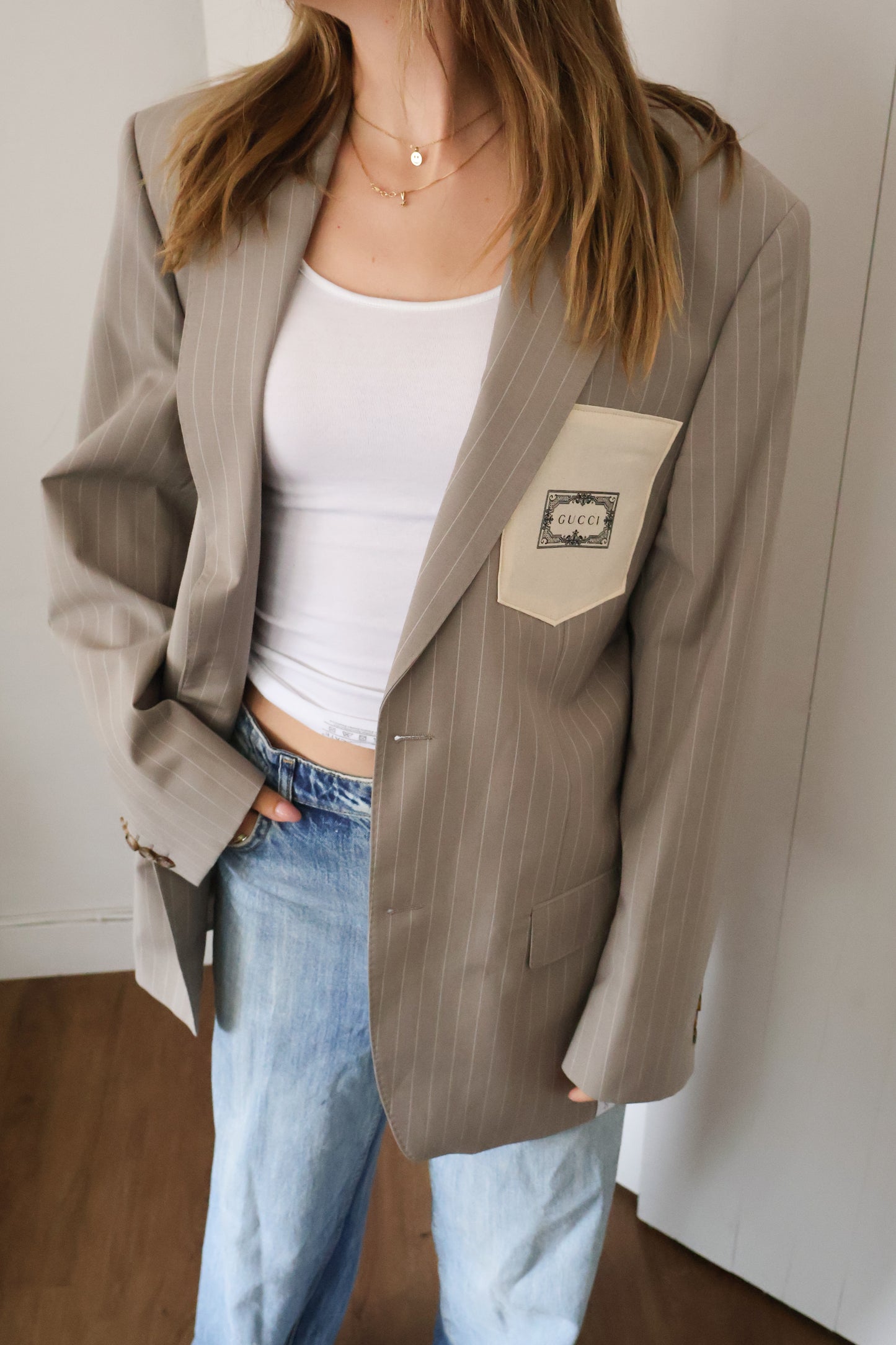 No.302 - Reworked Gucci blazer [XL]